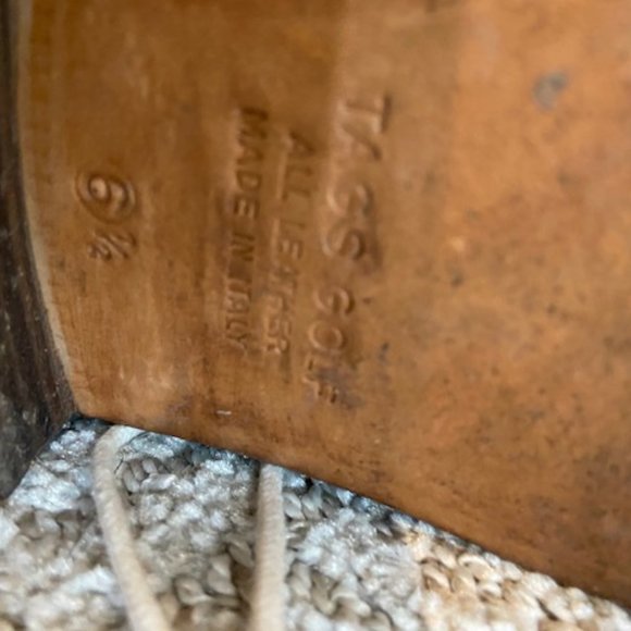 Tags Classic Robert Georgio Golf Shoes - Picture 7 of 7